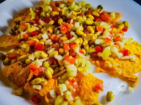 Spicy Peanut and Cucumber Salad (Koshimbir)