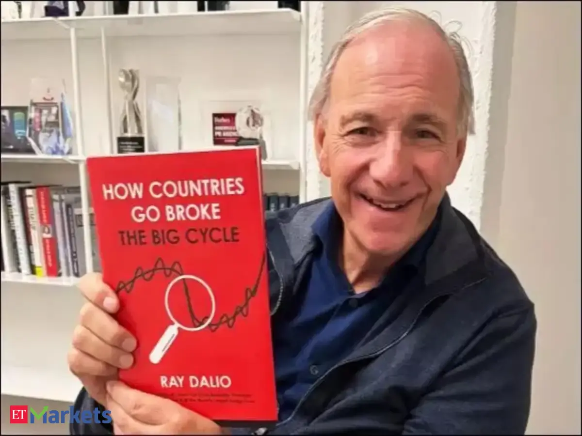 Quote of the day by Ray Dalio: "He who lives by the crystal ball will eat shattered glass."