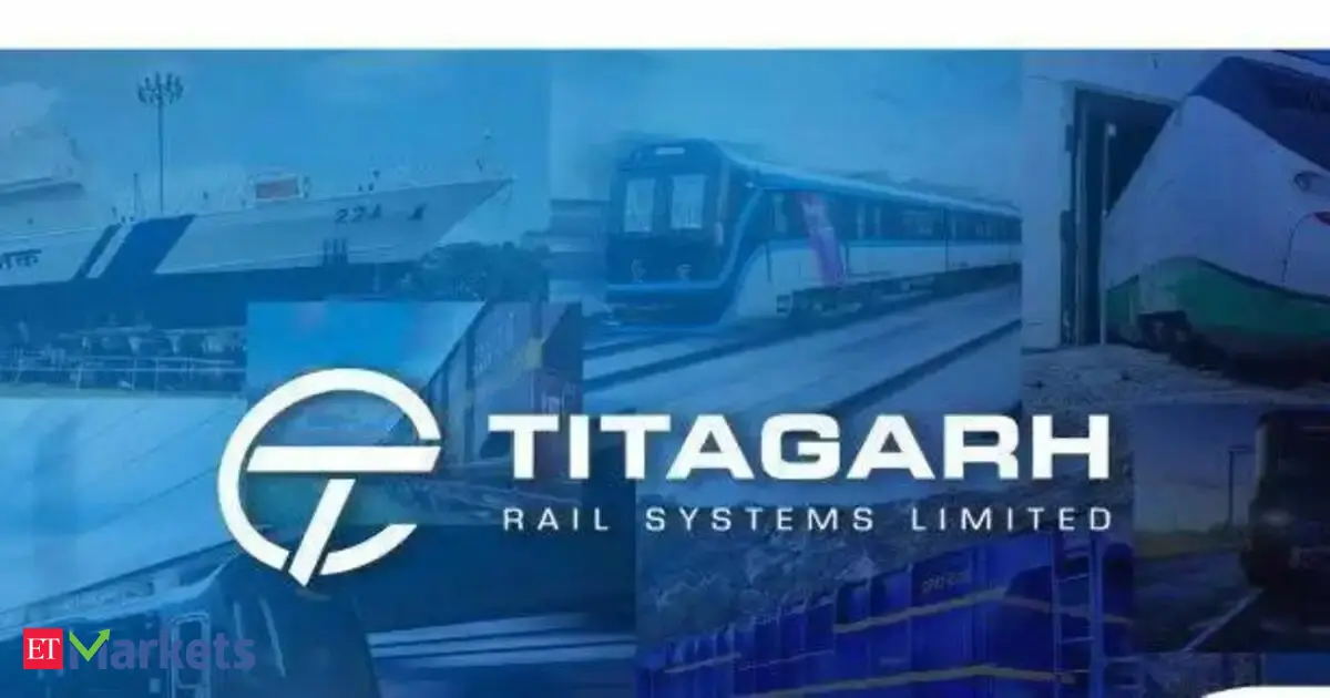 Titagarh Rail shares rally 16% in two days. Here's why Jefferies is bullish on this railway stock