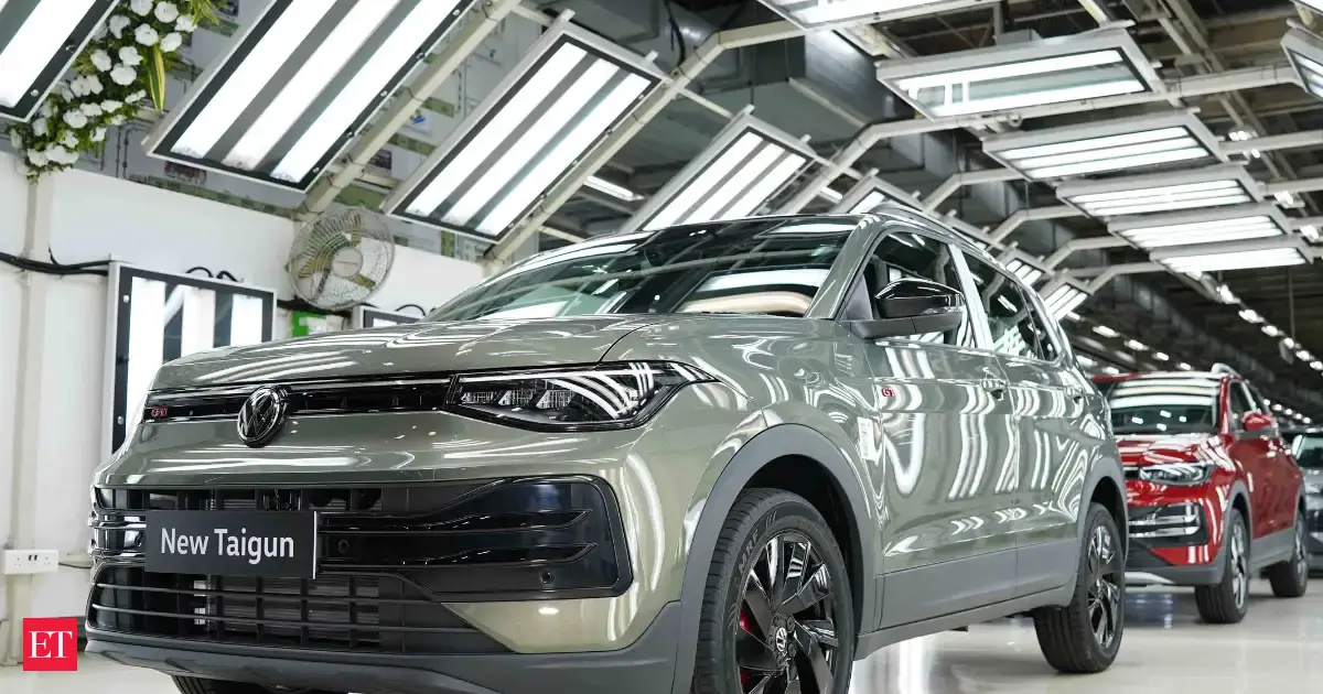 Volkswagen India starts production of Taigun model at Pune plant