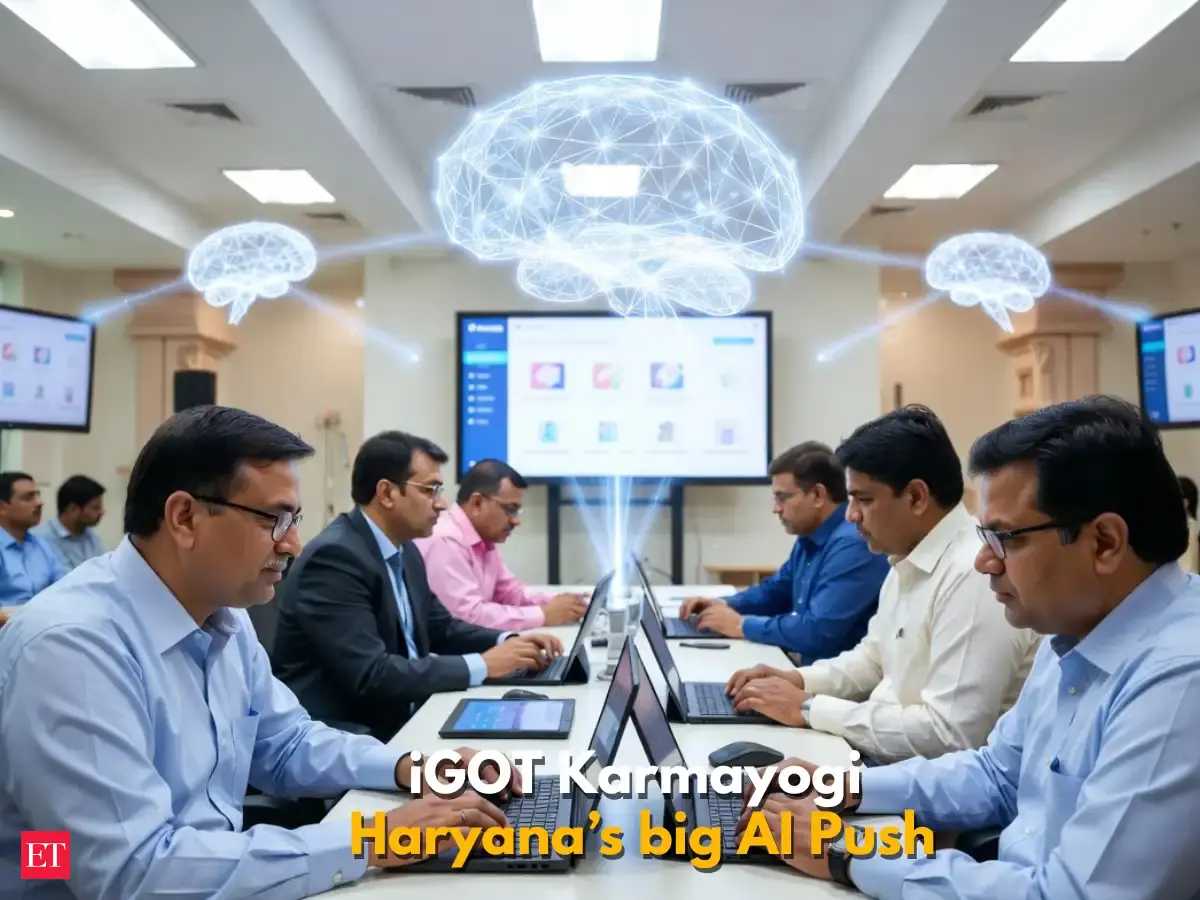 iGOT Karmayogi: Haryana govt asks all state employees to undergo AI training via this portal; Check how to register and login for free