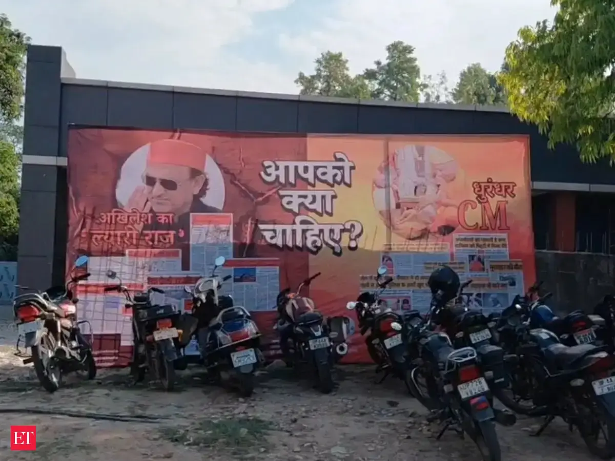 'Dhurandhar CM ya Akhilesh ka Lyari raj?’: Posters in Lucknow and Amethi spark fresh political heat in UP