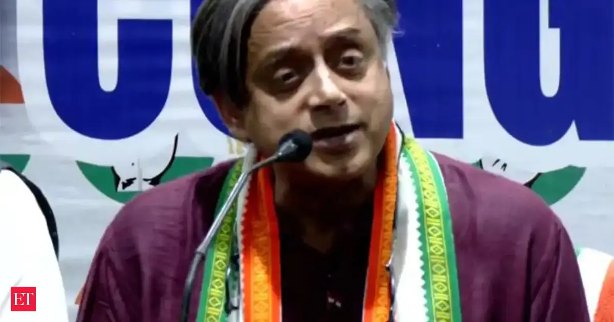 'UDF will come to power': Shashi Tharoor cites strong 'anti-incumbency' mood in Keralam ahead of elections