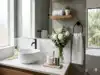The Simple Glass Trick That Keeps a Bathroom Smelling Like a Perfumery