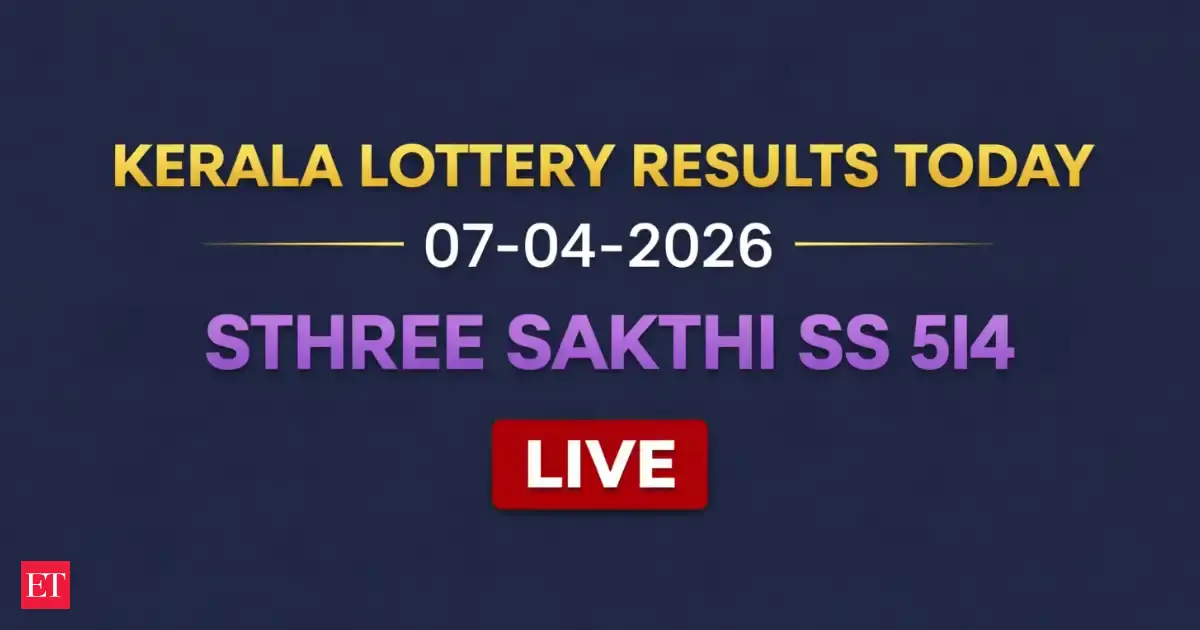 Kerala Sthree Sakthi SS-514 lottery result out today, 07-04-2026; Check ₹1 crore first prize winner and complete list here