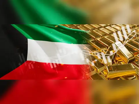 Gold rate in Kuwait City