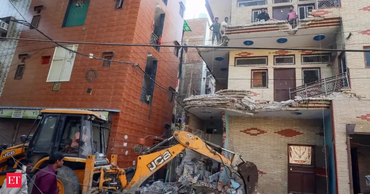 Delhi eases property ownership norms in unauthorised colonies; 50 lakh residents to benefit