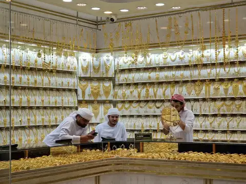Gold rate in Muscat