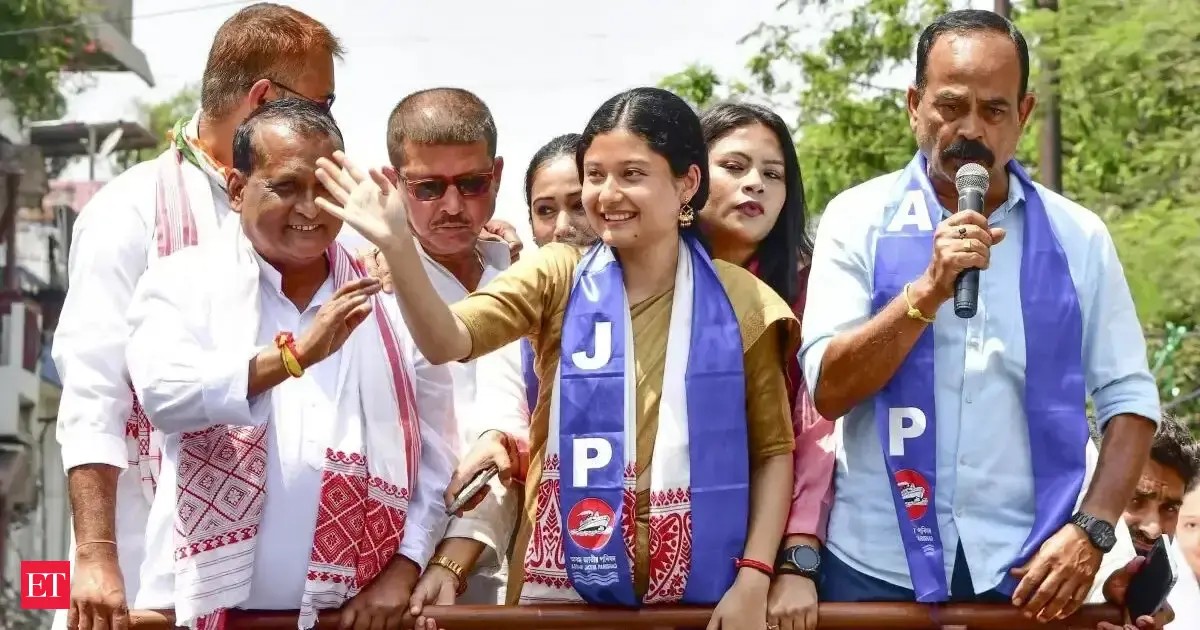 Assam polls: Standing in CM's firing line, young Kunki puts up brave fight to wrest Guwahati Central