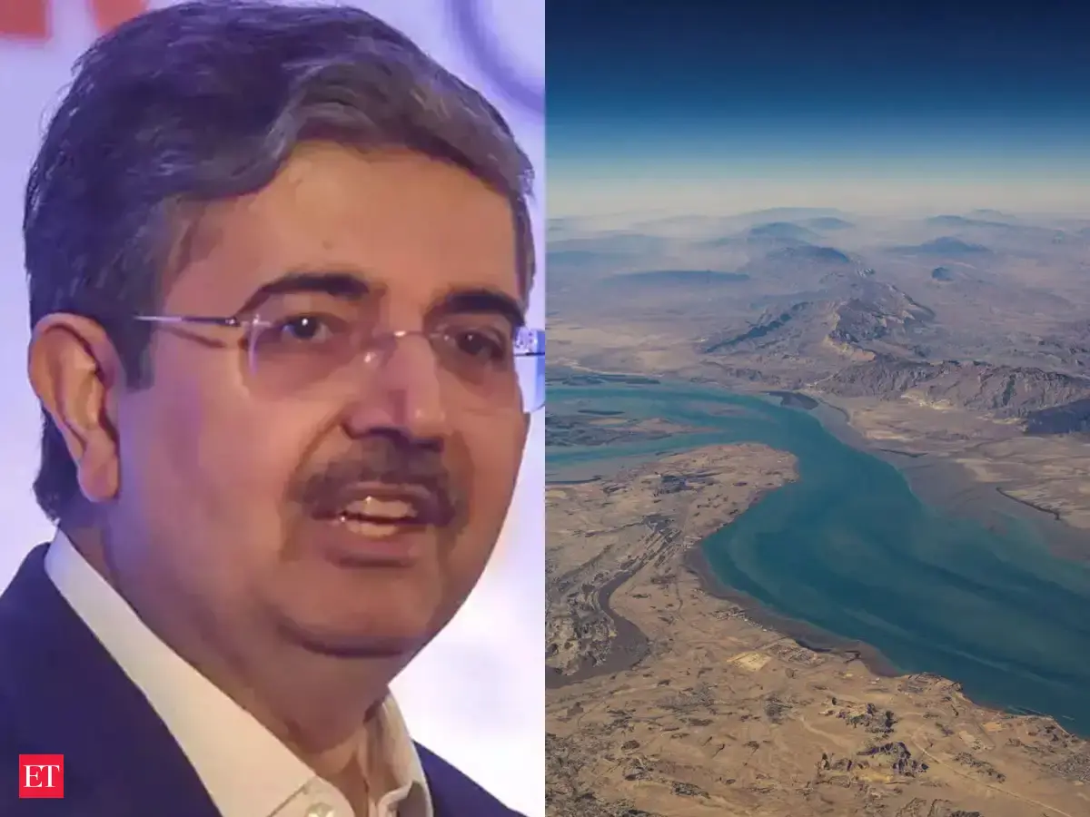 Iran war: Uday Kotak calls US plan to 'rent' Hormuz as colonialism, flags two big business risks