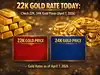 22k gold rate today: Check 22K, 24K gold prices (April 7, 2026) on Tanishq, Malabar Gold & Diamonds, Kalyan Jewellers, Joyalukkas and IBJA