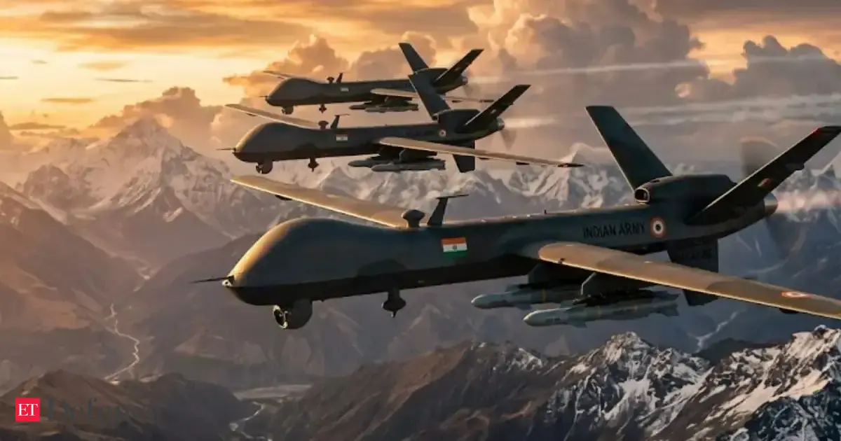 Indian Army plans 30 drone types to counter evolving battlefield ...