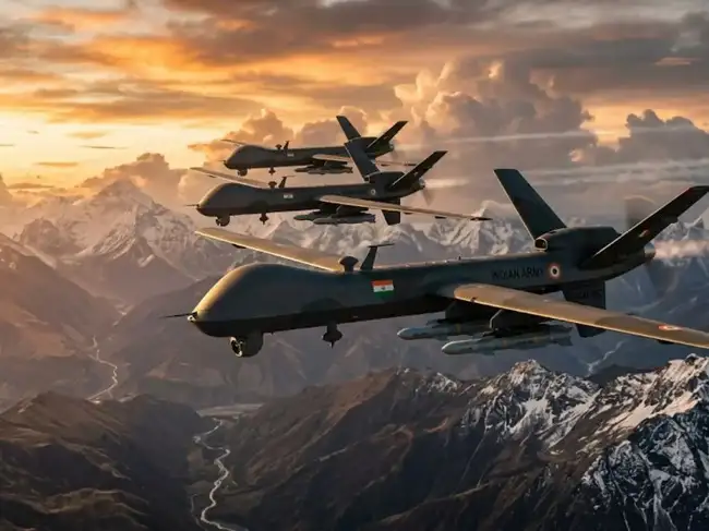 Indian Army plans 30 drone types to counter evolving battlefield ...
