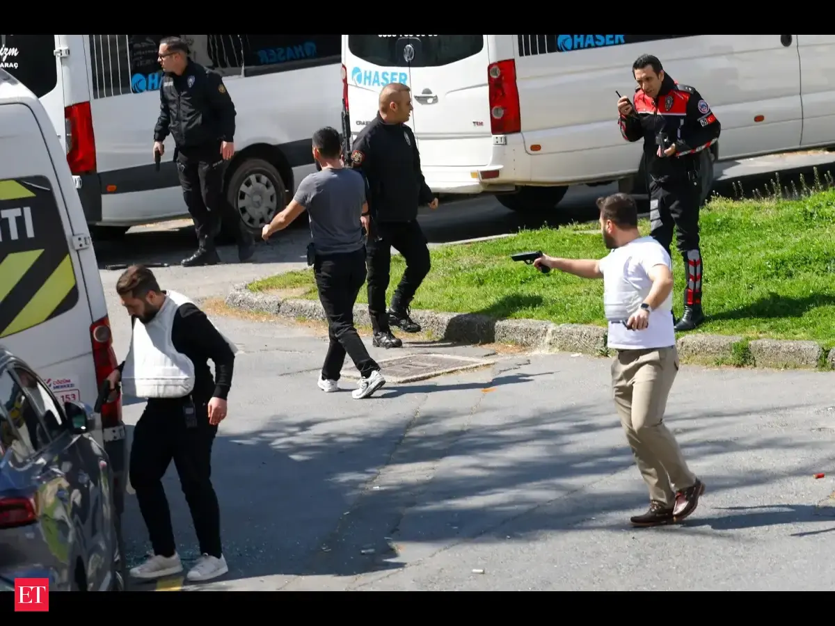 Two killed in gun battle outside Israeli consulate in Istanbul