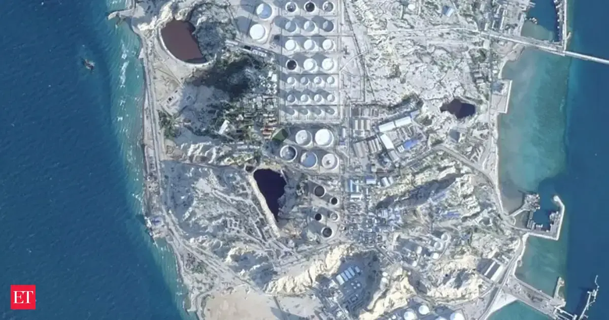 Iran’s Kharg Island hit by US attacks on over 50 military targets as Middle East war intensifies