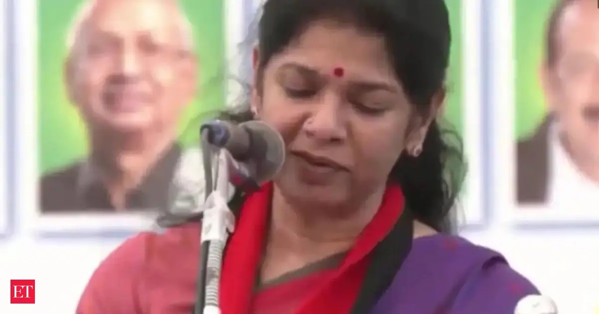 AIADMK will promise but won't deliver, says DMK's Kanimozhi