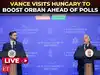 LIVE: JD Vance delivers pre-election boost for Orban with Hungary visit