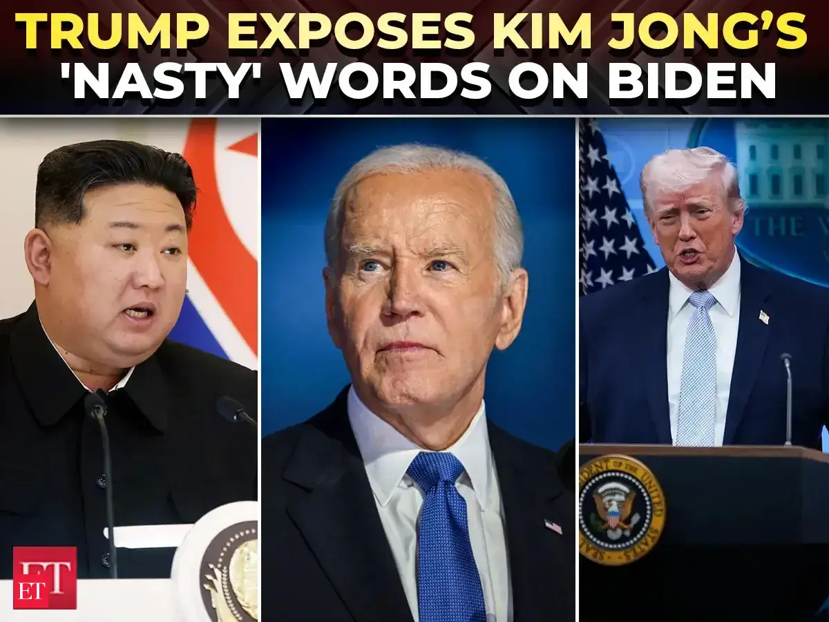 'Kim Jong Un called Biden mentally retarded': Trump recalls North Korean leader's 'NASTY' comment