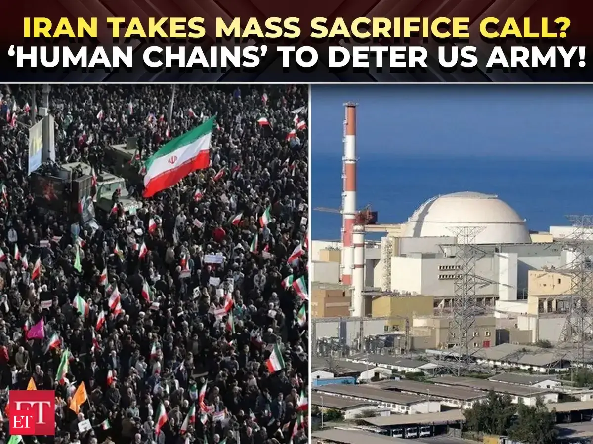 ‘14mn Iranians ready to sacrifice…’: Iran to form human chains to shield power plants from US strike