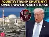 'Do you care, your threat to bomb power plants is a war crime?': NYT Reporter CORNERS Trump | WATCH