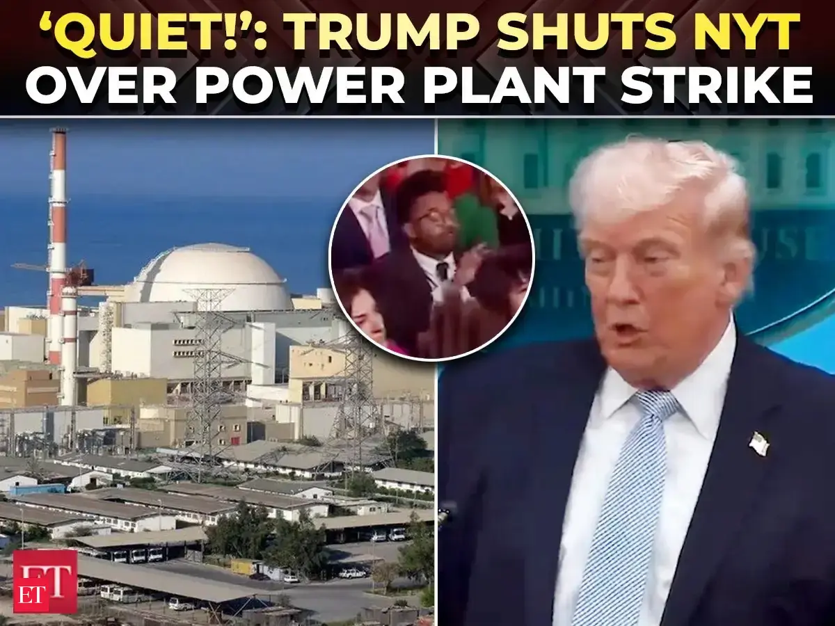 'Do you care, your threat to bomb power plants is a war crime?': NYT Reporter CORNERS Trump | WATCH