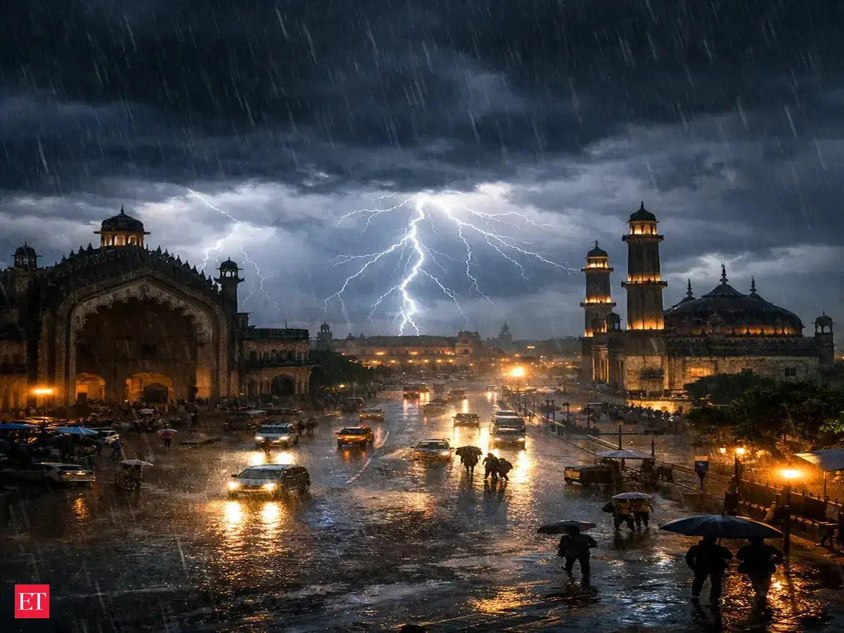 Uttar Pradesh weather update: Lucknow to get rain, thunderstorms today; orange alert for tomorrow. IMD issues warning for these UP districts