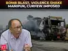 Manipur: Curfew in 4 districts after blast kills 2 minors, total 6 injured in violence