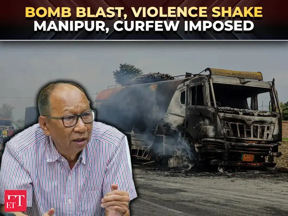 Manipur: Curfew in 4 districts after blast kills 2 minors, total 6 injured in violence