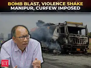 2 children killed in bomb attack in Manipur - The Economic Times