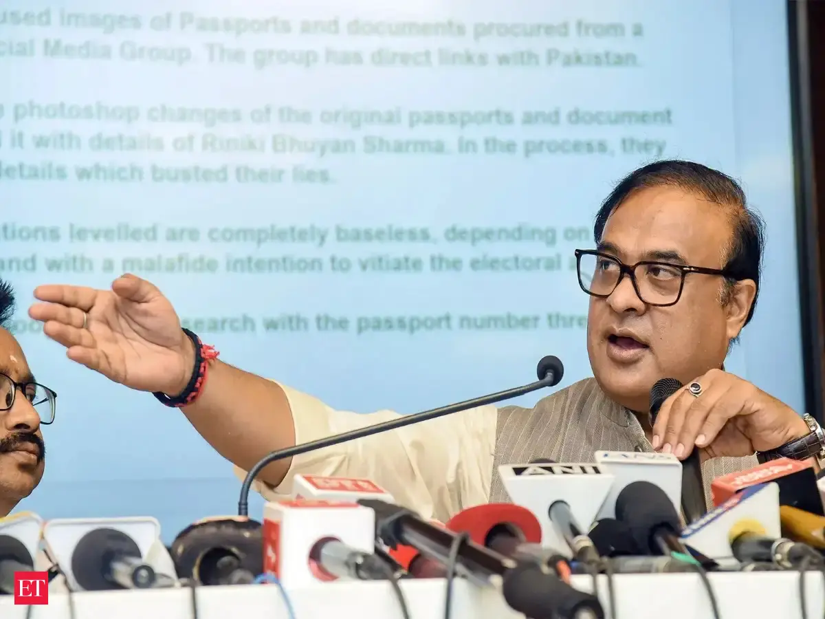 Congress’ passport claims on Himanta’s wife baseless, fabricated: External Affairs MoS