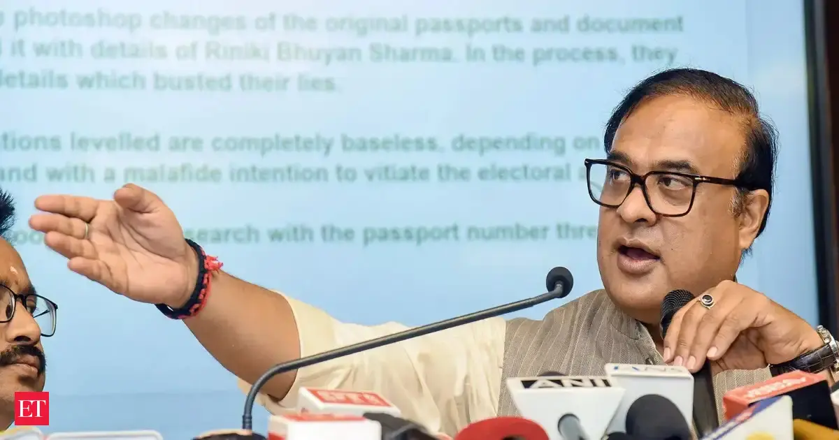 Congress’ passport claims on Himanta’s wife baseless, fabricated: External Affairs MoS