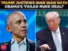 &lsquo;How can you choose Iran over Israel?&rsquo;: Trump BLASTS Obama over 2015 nuke deal at Iran war briefing