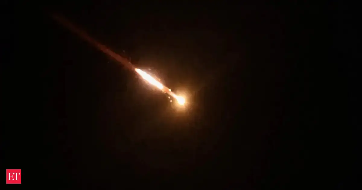 Iran attacks Saudi's Jubail petrochemical site