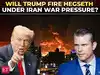Pete Hegseth next on Trump&rsquo;s firing spree? Democrats drop BOMBSHELL on &lsquo;U.S. war crimes&rsquo; in Iran war