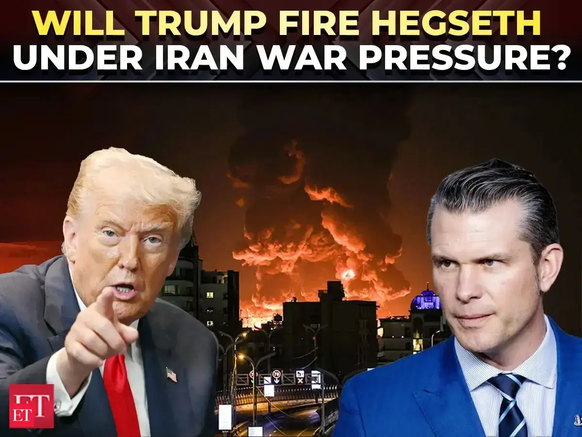 Pete Hegseth next on Trump’s firing spree? Democrats drop BOMBSHELL on ‘U.S. war crimes’ in Iran war