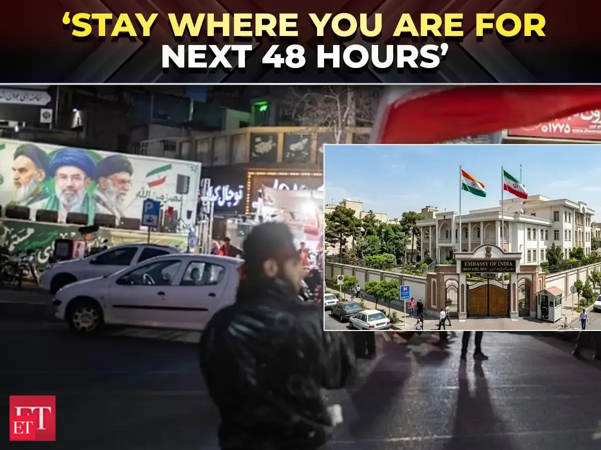 ‘Stay indoors for next 48 hrs': India issues fresh advisory, restricts movement for Indians in Tehran
