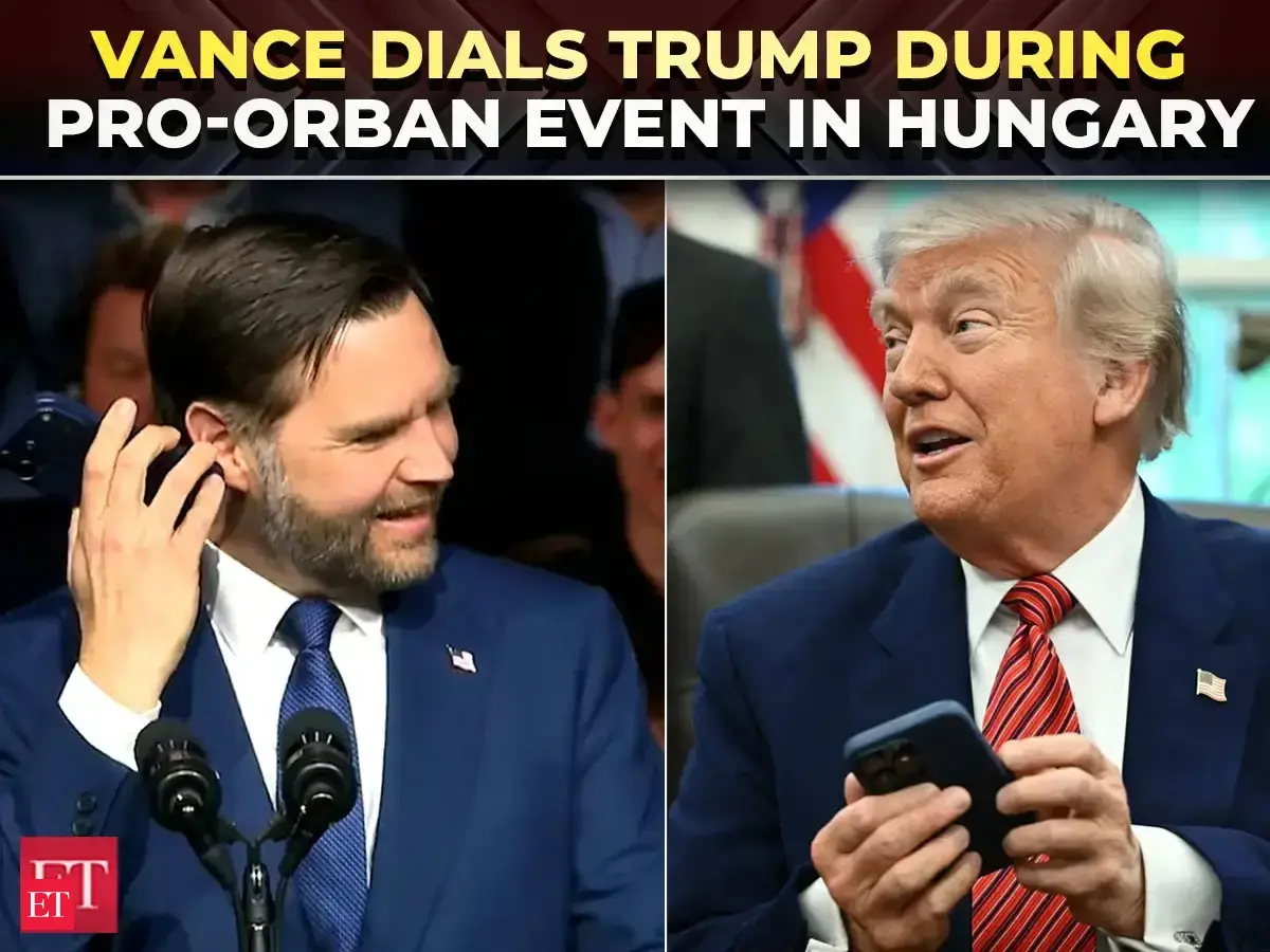'Hungarians love you more than Orban...': Vance's big praise as Trump addresses Hungary rally on call