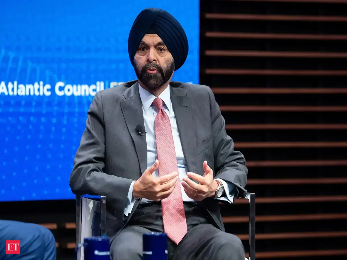 World Bank's Ajay ​Banga sees some degree of lower growth, higher inflation due to war