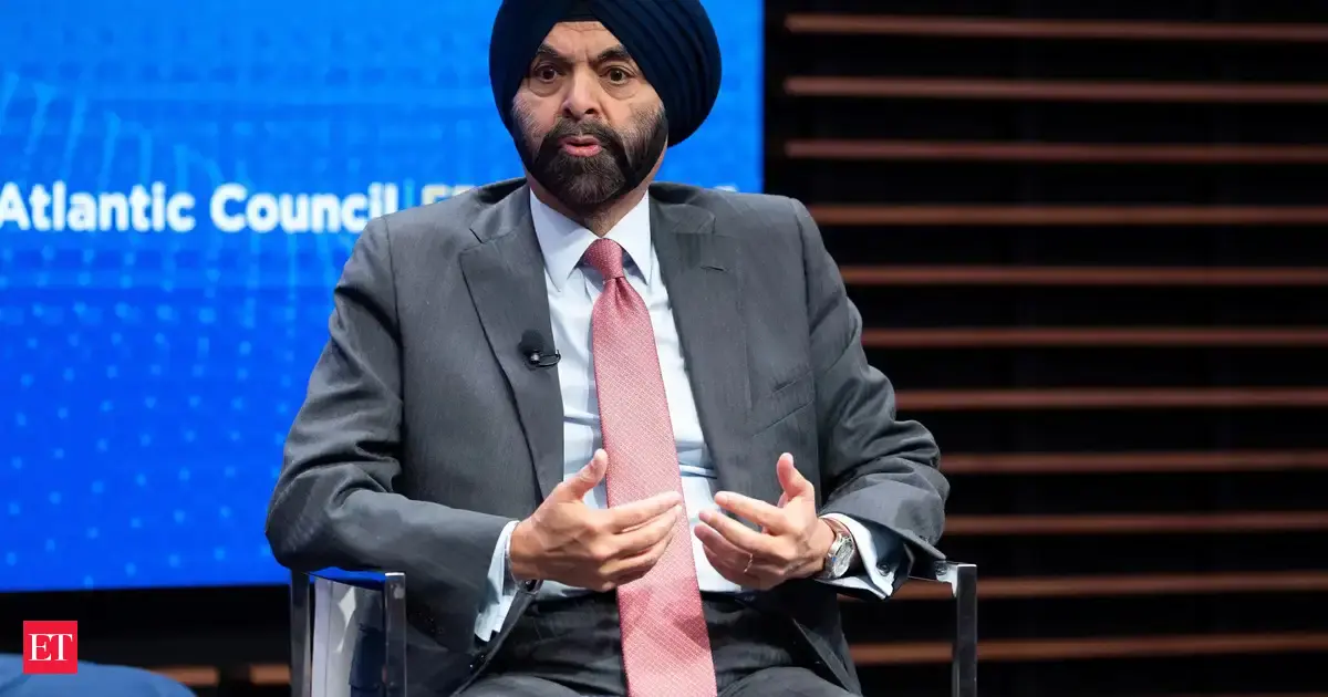 World Bank's Ajay ​Banga sees some degree of lower growth, higher inflation due to war