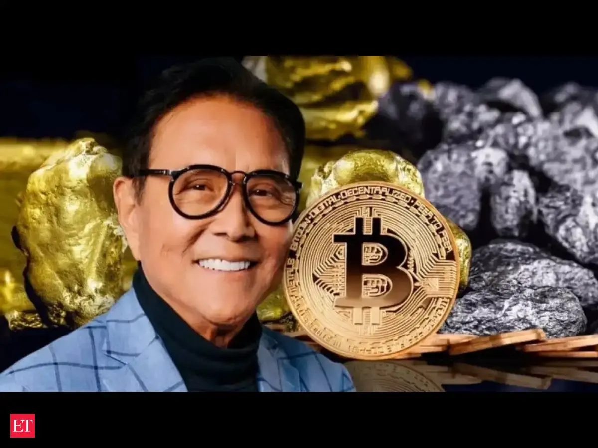Robert Kiyosaki warns of global market crash after Strait of Hormuz tensions, backs gold, silver and Bitcoin