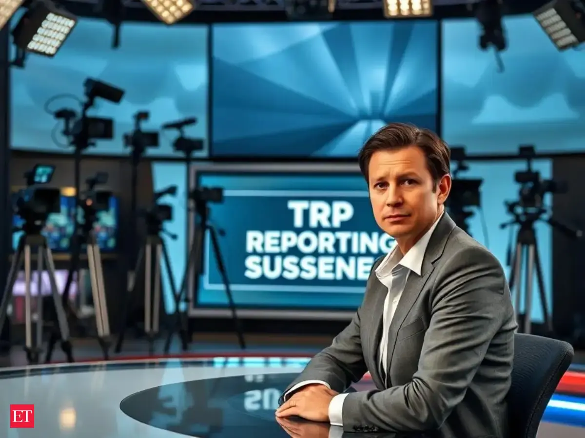 Government extends TRP suspension for news channels by four weeks