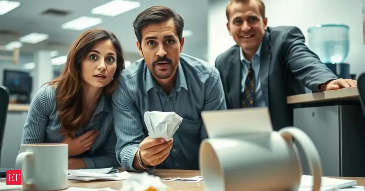 20 office gossip moments that are way too messy for HR to handle