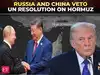 Russia, China block Bahrain-backed UN resolution to reopen Strait of Hormuz