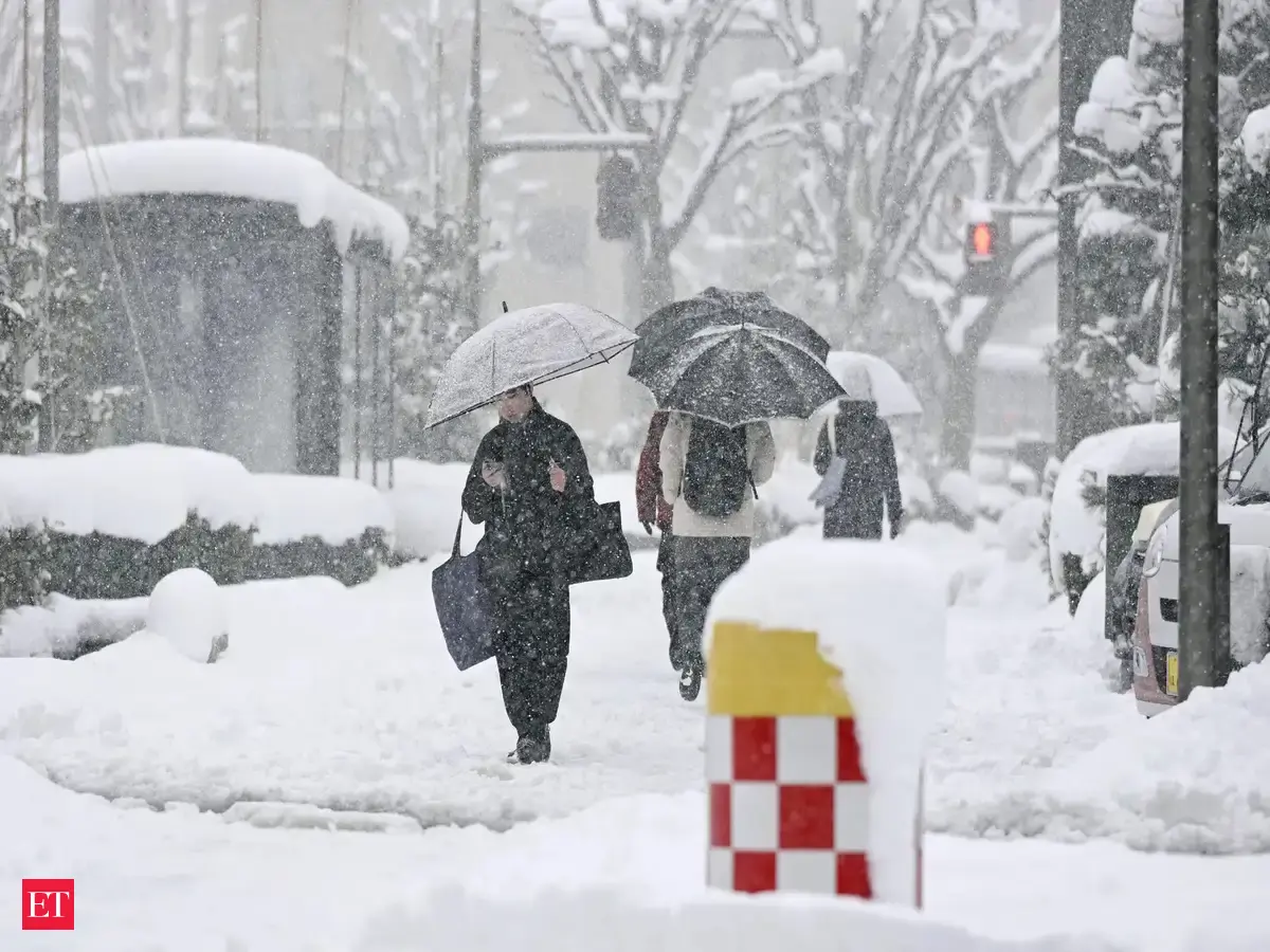 Winter storm brings heavy snow and ice to 12 U.S. states | News Minimalist
