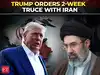 Trump announces Iran-US truce for 2 weeks, credits Pakistan for interim peace
