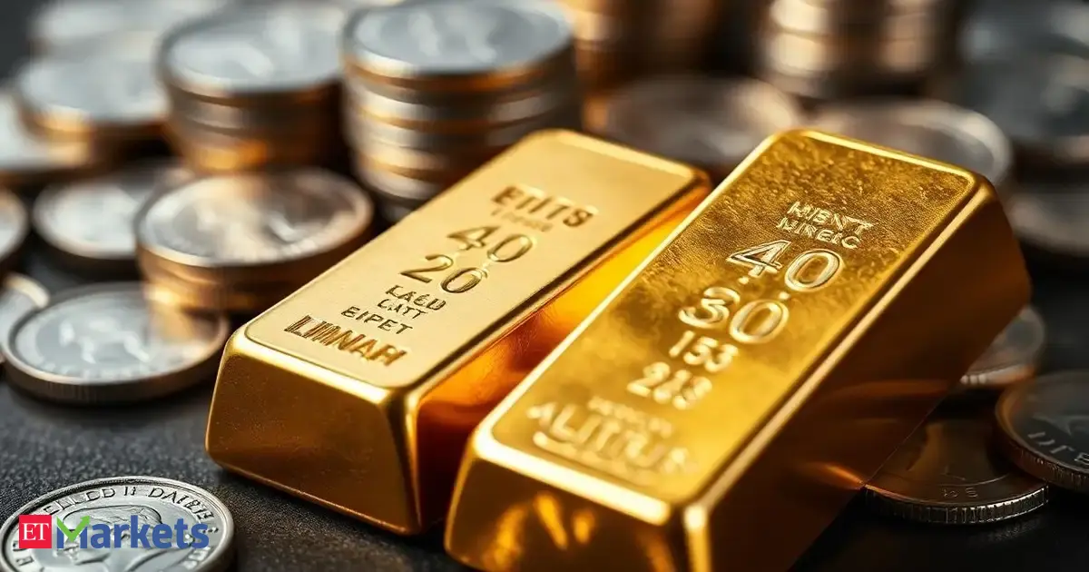 Gold rises to near three-week high as Trump pauses attacks on Iran