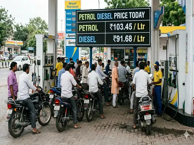 Petrol Diesel price today April 8