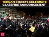 US-Iran ceasefire: Tehran celebrates as Trump agrees to two-week truce