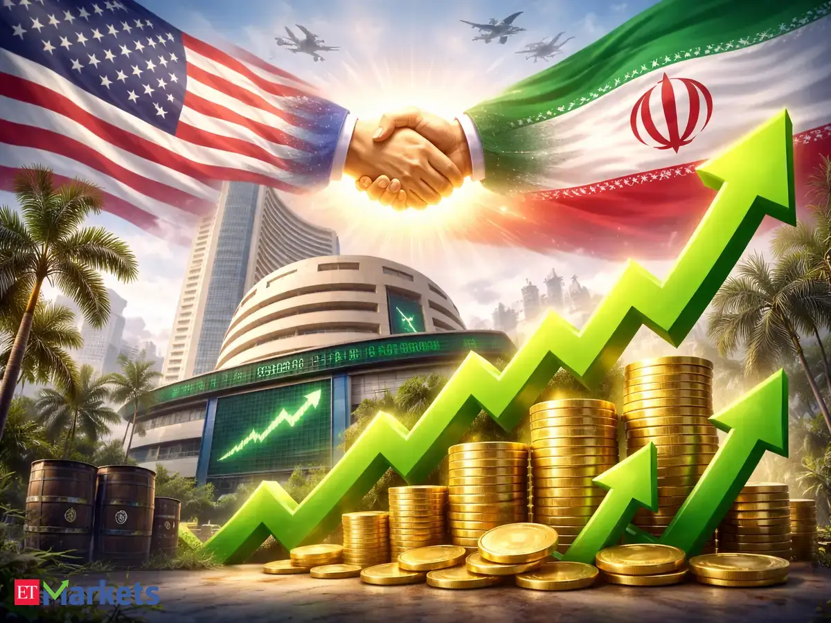 Rs 13L cr added! Sensex zooms 2,600 pts, Nifty above 23,850. From US-Iran ceasefire to oil crash, check 5 key factors