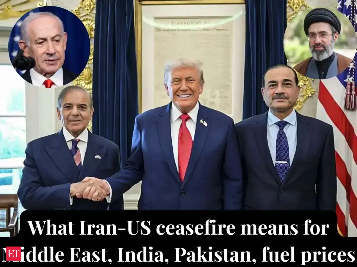 Iran-US ceasefire: What is a ceasefire and what it mean for the Middle East, India, Pakistan, Asim Munir, petrol, diesel, and gold prices